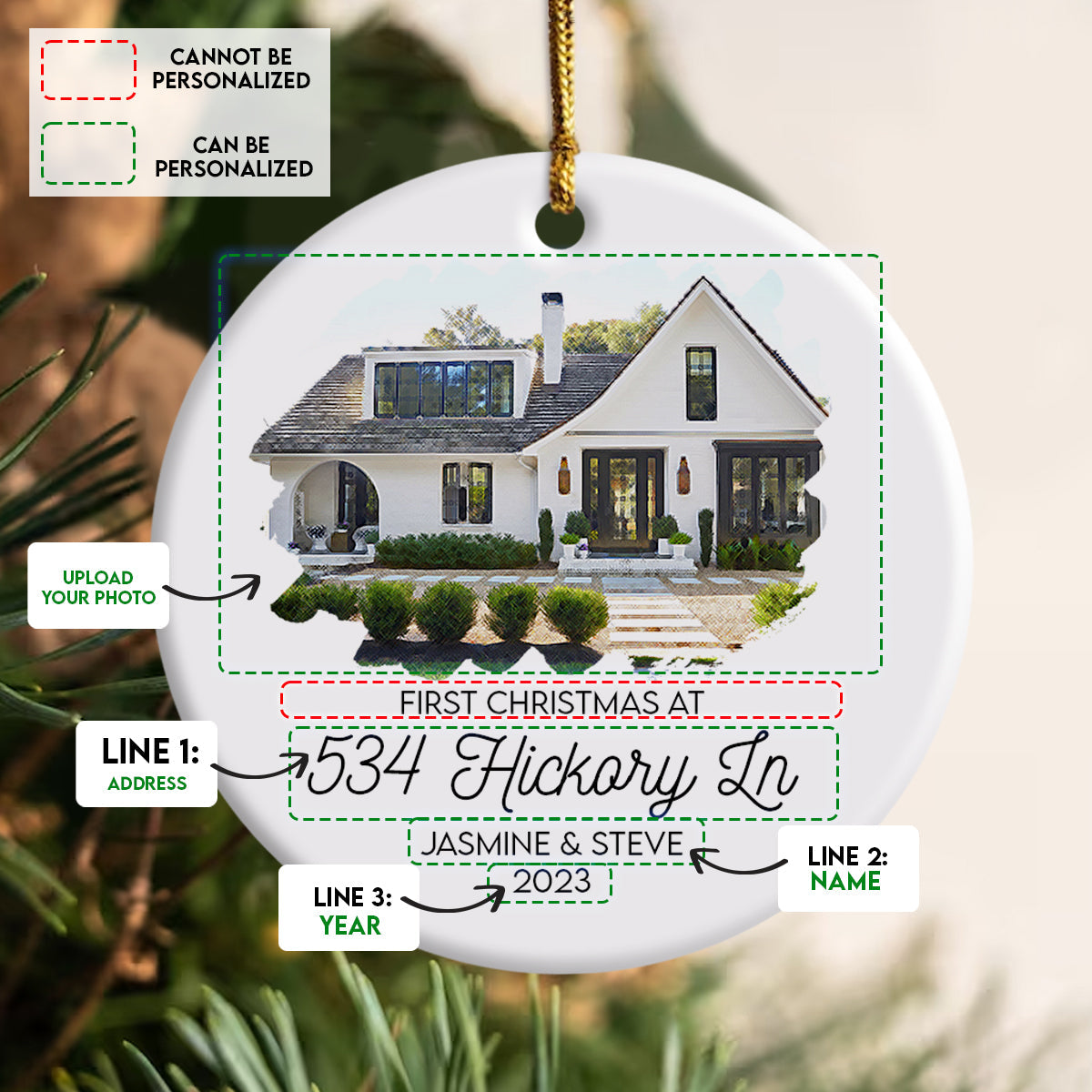 First Christmas At New House - Personalized Ornament - Christmas Gift Banner4_64de2fe9-fa26-4a4a-816a-20cf18f5e43d.jpg