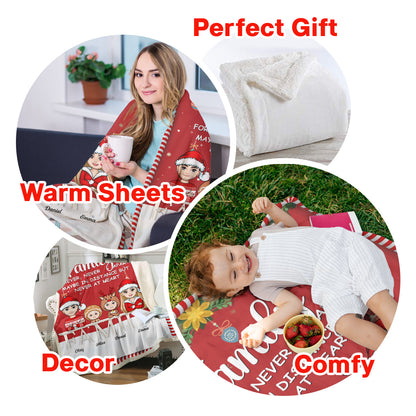 Family Never Apart Christmas - Personalized Blanket - Christmas Gift For Family Banner4_897f1ca7-3d8c-4a89-abb9-173405b3ff79.jpg