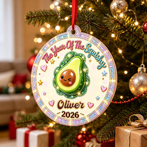 Cute Little Things - Personalized Real 3D Raised Ornament