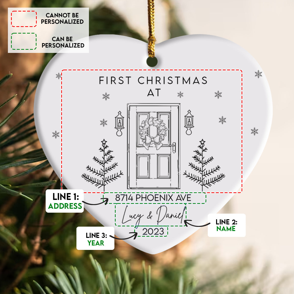 First Christmas Custom Name And Address - Personalized Ornament - Christmas Gift Banner4_ce95a2a3-5fce-49f4-b20c-8b354310896a.jpg