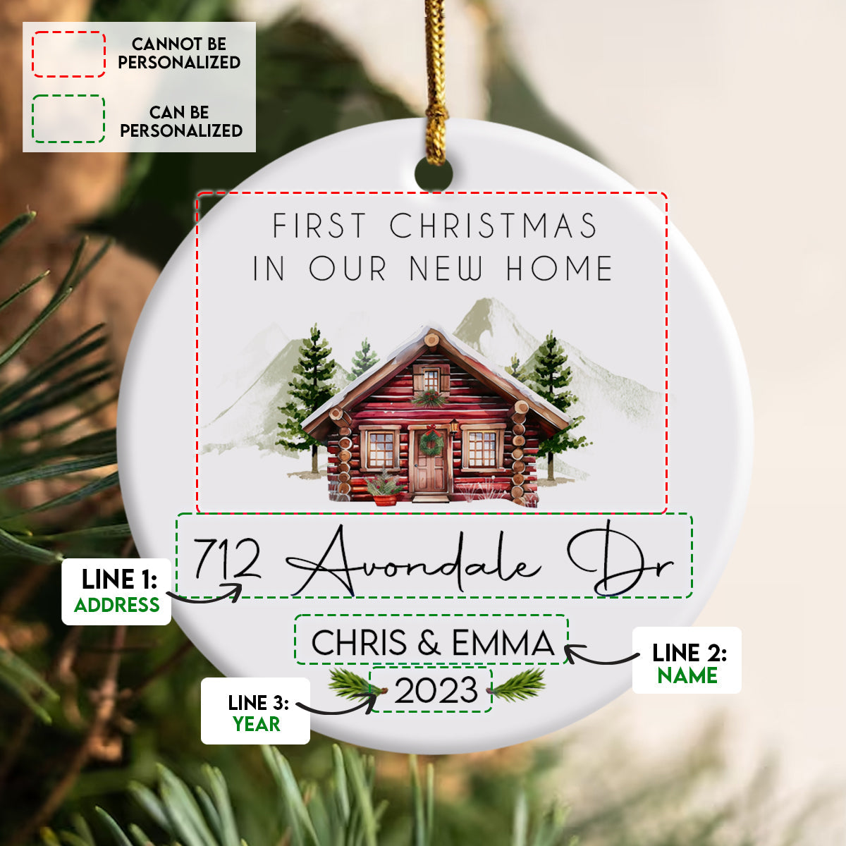 New Home First Christmas - Personalized Ornament - Christmas Gift Banner4_fb378d4a-87cf-4742-a557-4950b8b20c4d.jpg