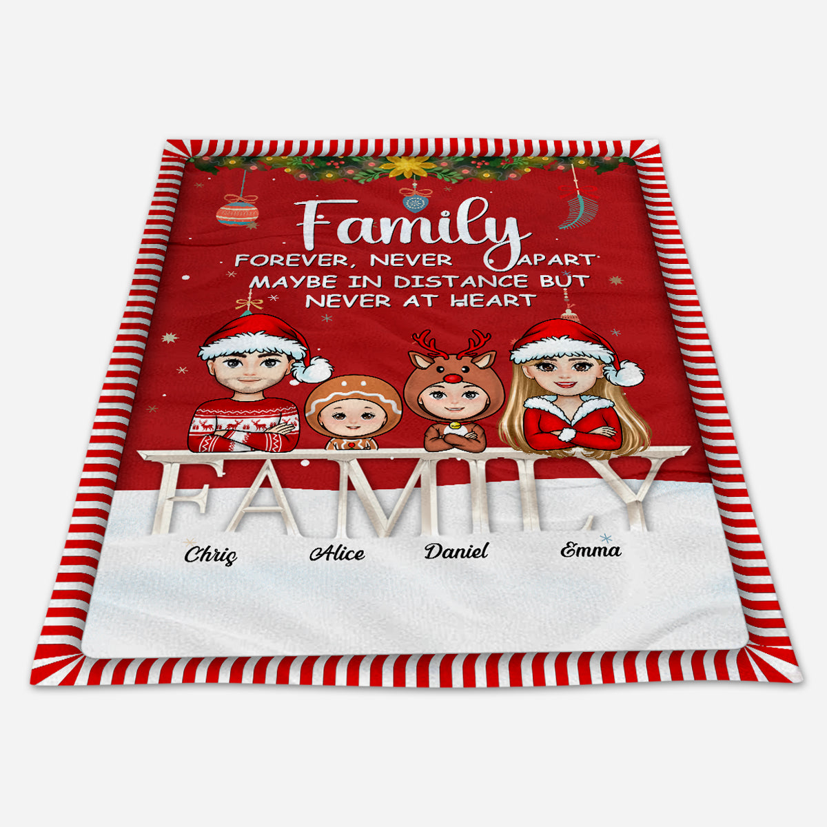 Family Never Apart Christmas - Personalized Blanket - Christmas Gift For Family Banner5_43371abb-9e62-4b16-bb0f-f44267352201.jpg