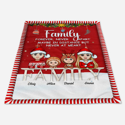 Family Never Apart Christmas - Personalized Blanket - Christmas Gift For Family Banner5_43371abb-9e62-4b16-bb0f-f44267352201.jpg
