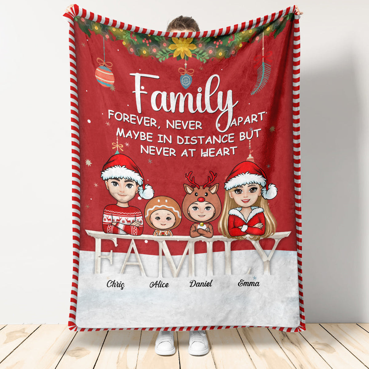 Family Never Apart Christmas - Personalized Blanket - Christmas Gift For Family Banner6_2c8896f3-05ac-4654-9f8e-58e5bb3288b2.jpg