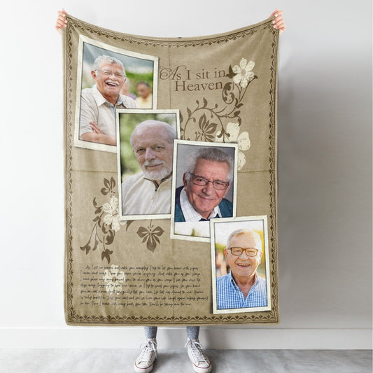 As I Sit In Heaven Custom 4 Photos Blanket Memorial BannerBlanket1_fad649f0-cc51-4775-9695-70805b41590f.jpg