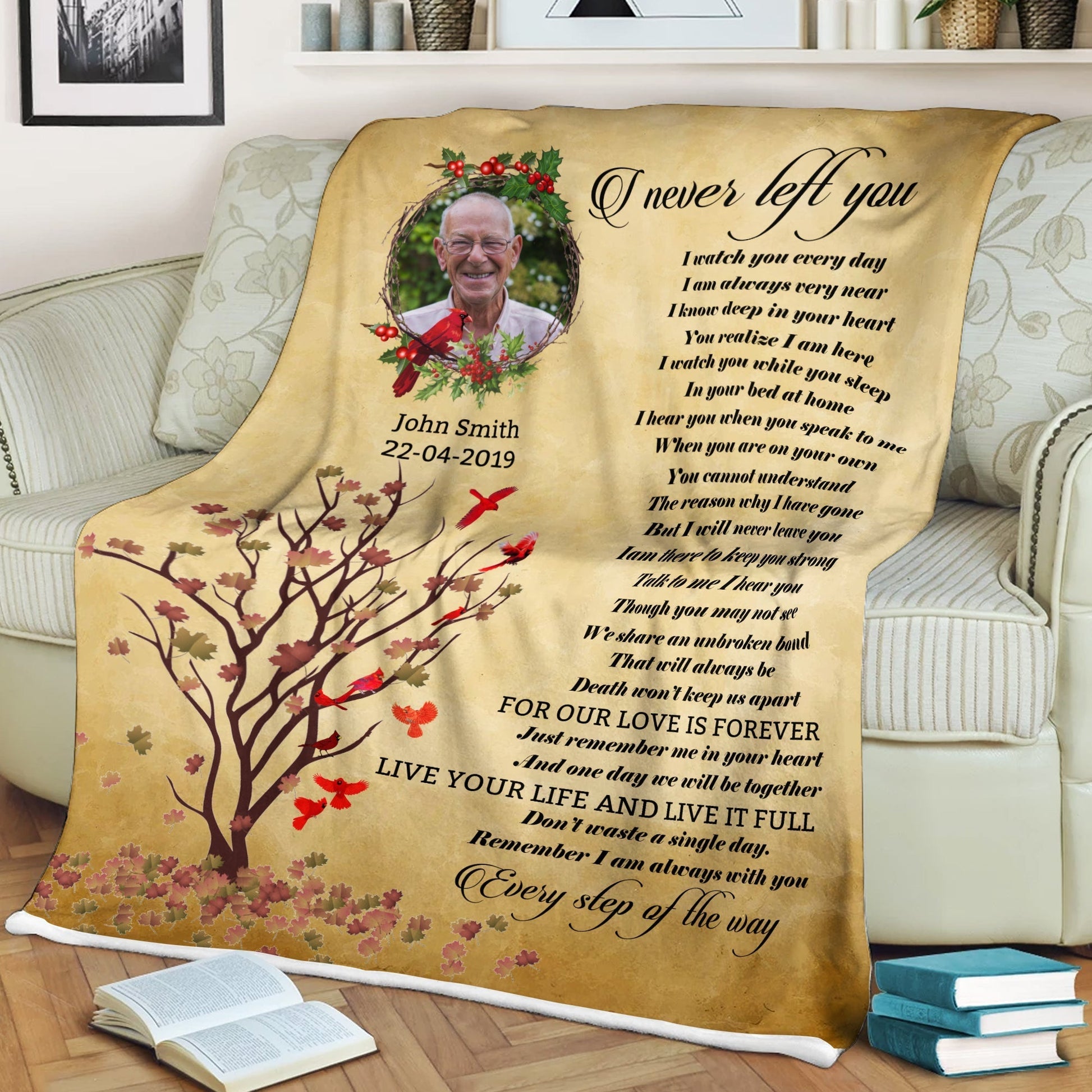I Never Left You Cardinal Custom Photo Blanket Memorial BannerBlanket2_bc06f3c7-8ace-4a95-8cc8-ba949f1f8fb6.jpg