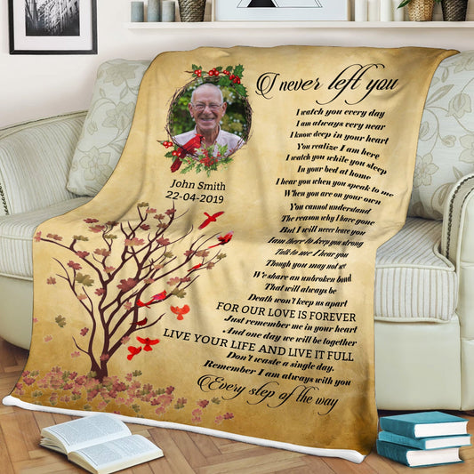 I Never Left You Cardinal Custom Photo Blanket Memorial BannerBlanket2_bc06f3c7-8ace-4a95-8cc8-ba949f1f8fb6.jpg