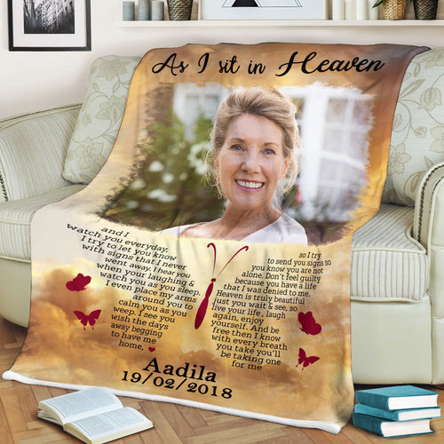 Heaven Butterfly Custom Photo Blanket Memorial BannerBlanket2_fabe877e-d176-4671-9a6d-493c12714c82.jpg