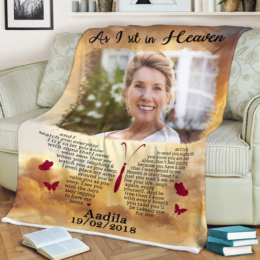 Heaven Butterfly Custom Photo Blanket Memorial BannerBlanket2_fabe877e-d176-4671-9a6d-493c12714c82.jpg