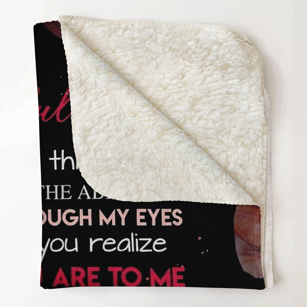 Custom Photo Blanket - To My Wonderful Mom How Special You Are To Me - Daughter To Mom Gift, Mother's Day Gift For Mom BannerBlanketStore4567.png