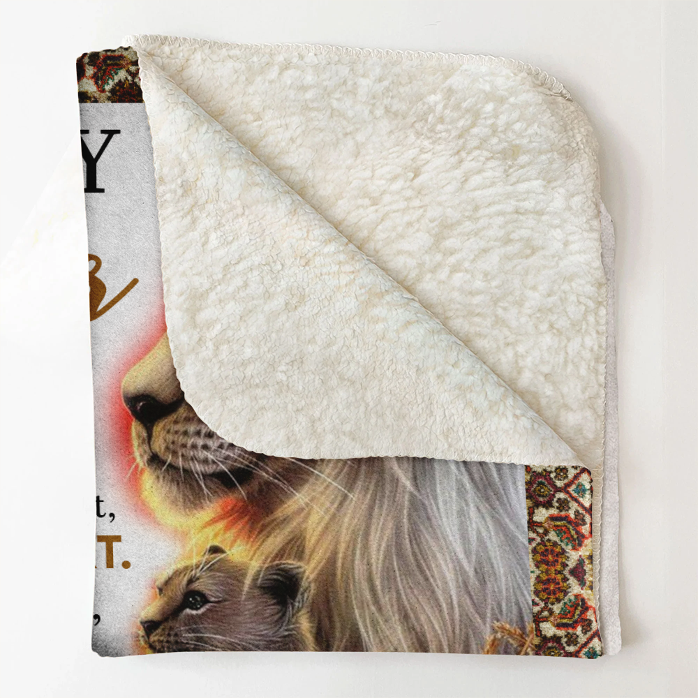 Lion Dad To My Daughter Blanket Gift For Daughter BannerBlanketStore4567_113897fe-e172-4e9d-a252-fd8bc05e7131.png