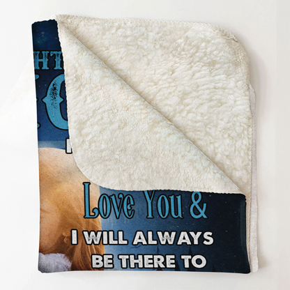To My Daughter Lion Dad Mom Upload Photo Blanket Gift For Daughter BannerBlanketStore4567_298224a1-6e89-40b1-85b7-ace491b5d376.png
