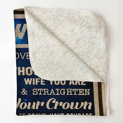 Custom Picture Quilt - To My Wife I Am Always With You - Husband To Wife, Mother's Day Gift For Wife BannerBlanketStore4567_3848b8e9-471f-4437-b091-1a0b3adf398a.png