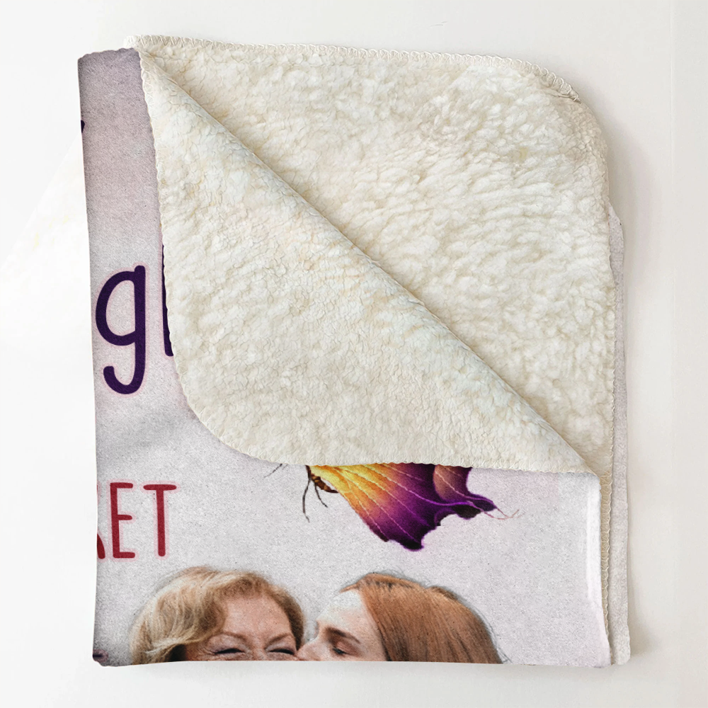 Butterfly I Hugged This Soft Blanket - Personalized Blanket - Gift For Granddaughter BannerBlanketStore4567_6a68889f-b66d-47c1-a2c2-156e049880ad.png