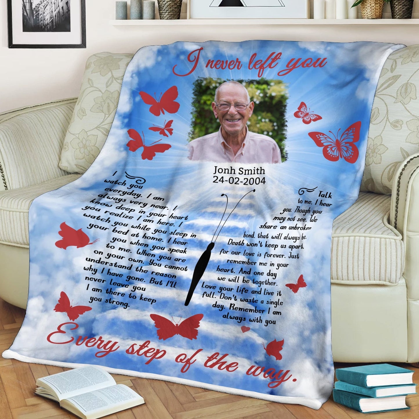 I Never Left You Custom Photo Blanket Memorial BannerBlanket_1_36dfce26-bbb8-4898-a892-70be9c7e5d9c.jpg