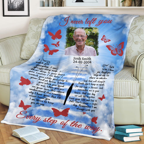 I Never Left You Custom Photo Blanket Memorial BannerBlanket_1_36dfce26-bbb8-4898-a892-70be9c7e5d9c.jpg