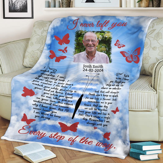 I Never Left You Custom Photo Blanket Memorial BannerBlanket_1_36dfce26-bbb8-4898-a892-70be9c7e5d9c.jpg