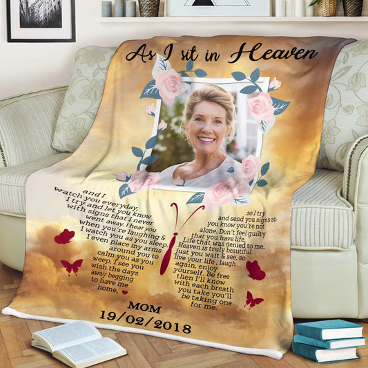 As I Sit In Heaven Custom Photo Blanket Memorial BannerBlanket_7cd1a8f8-ee96-4376-baff-763fb21892de.jpg