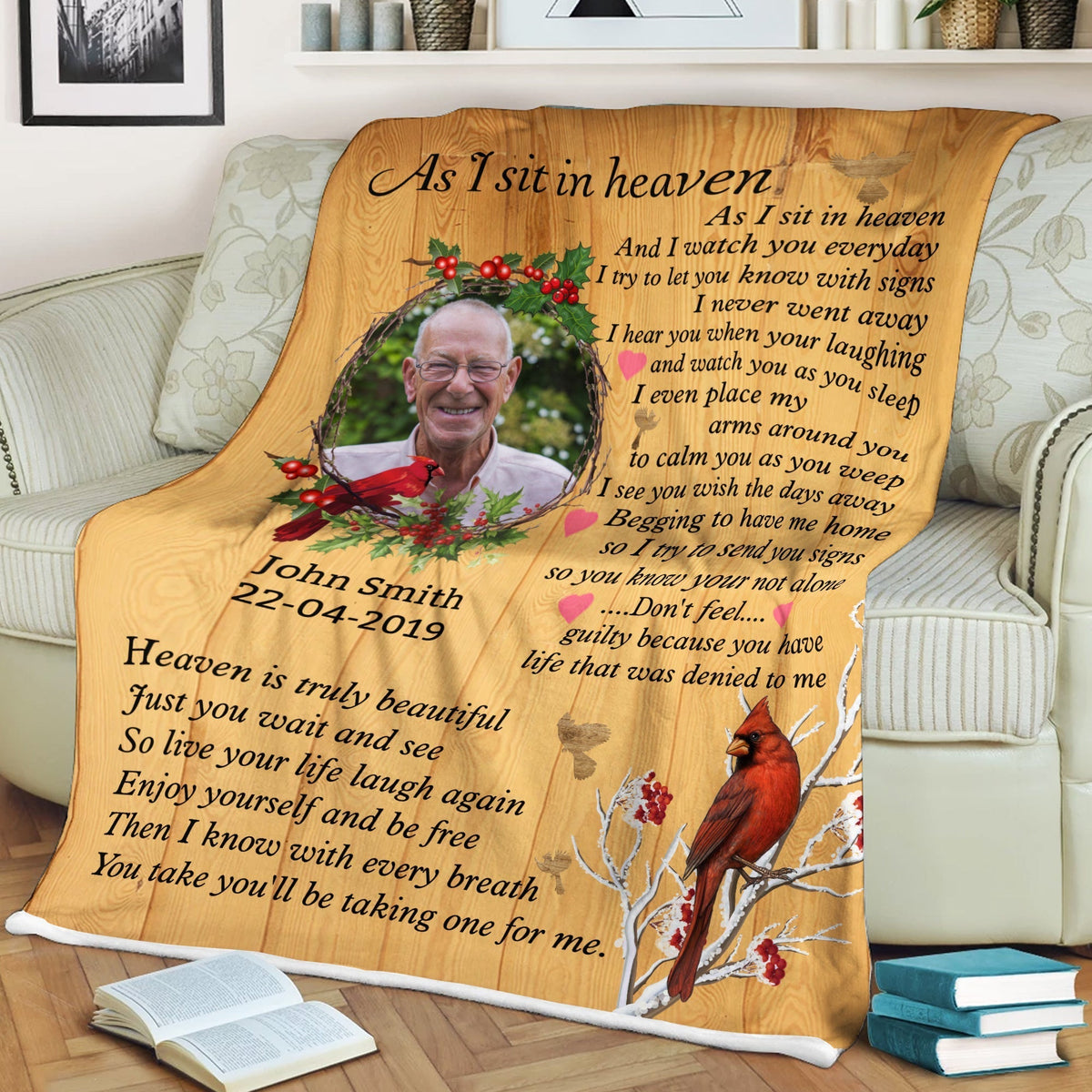 I Watch You Everyday Custom Photo Blanket Memorial BannerBlanket_febb57de-b4d5-4a12-9e80-2ef65fcc9dfd.jpg