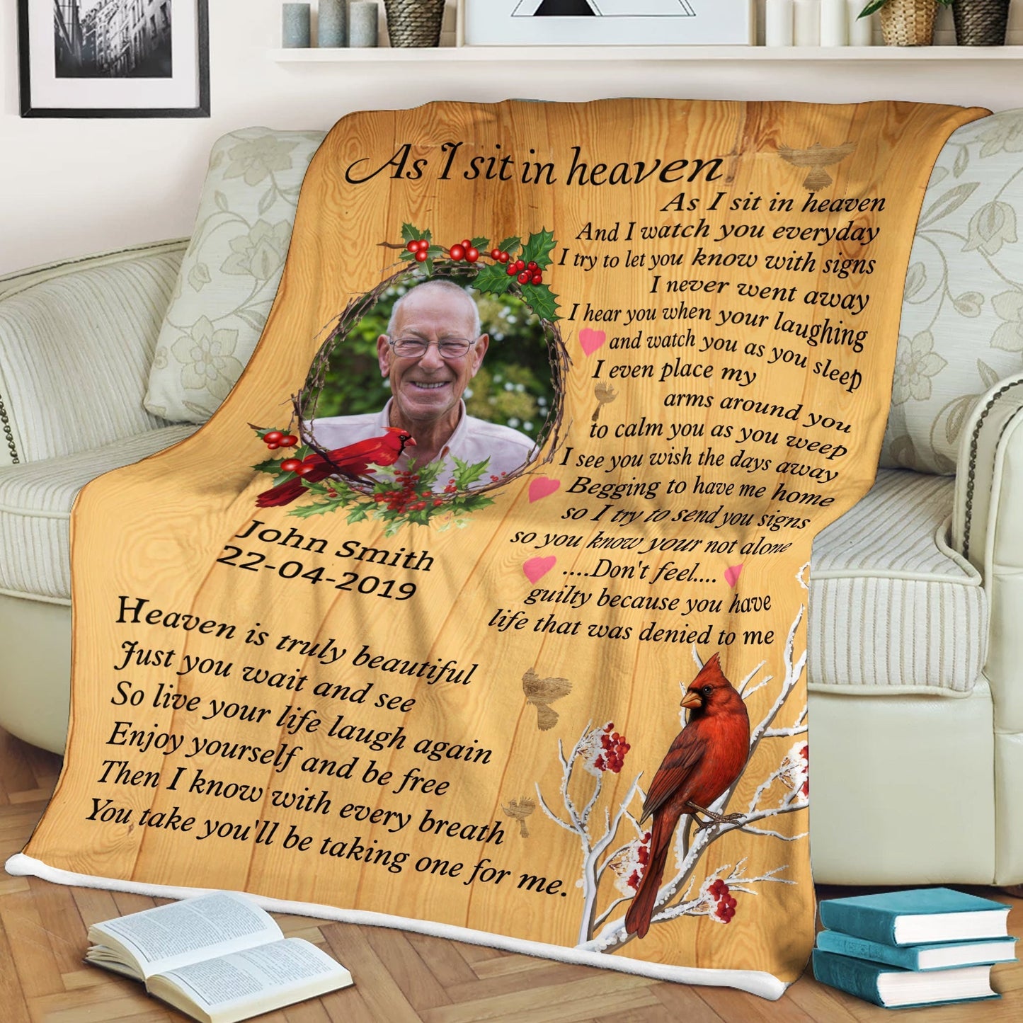 I Watch You Everyday Custom Photo Blanket Memorial BannerBlanket_febb57de-b4d5-4a12-9e80-2ef65fcc9dfd.jpg