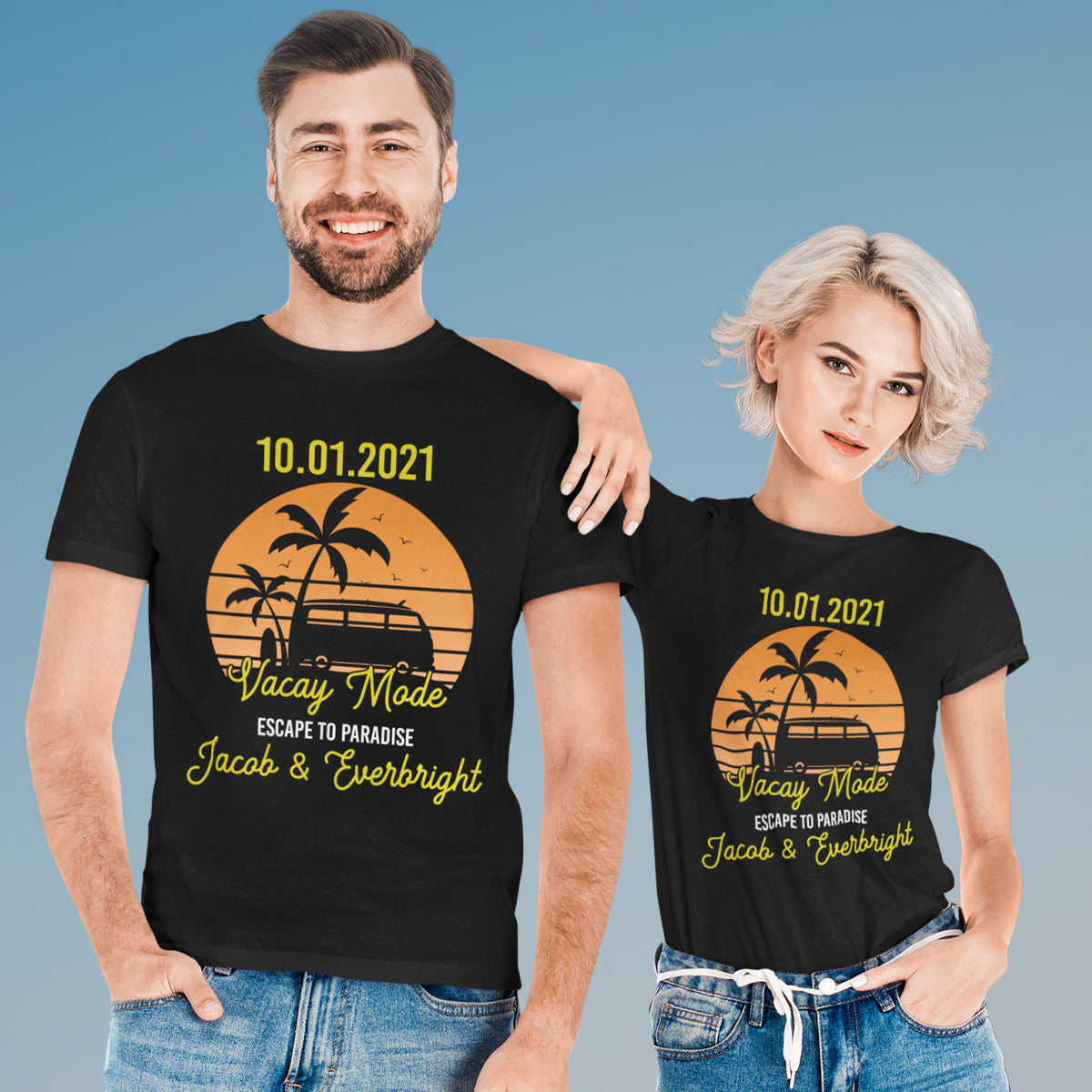 Vacay Mode Couple - Personalized Couple Matching Apparel, Gift For Beach Lover BannerGG_46d5a116-1daf-4e62-bc3a-2c1cf34e49d5.jpg