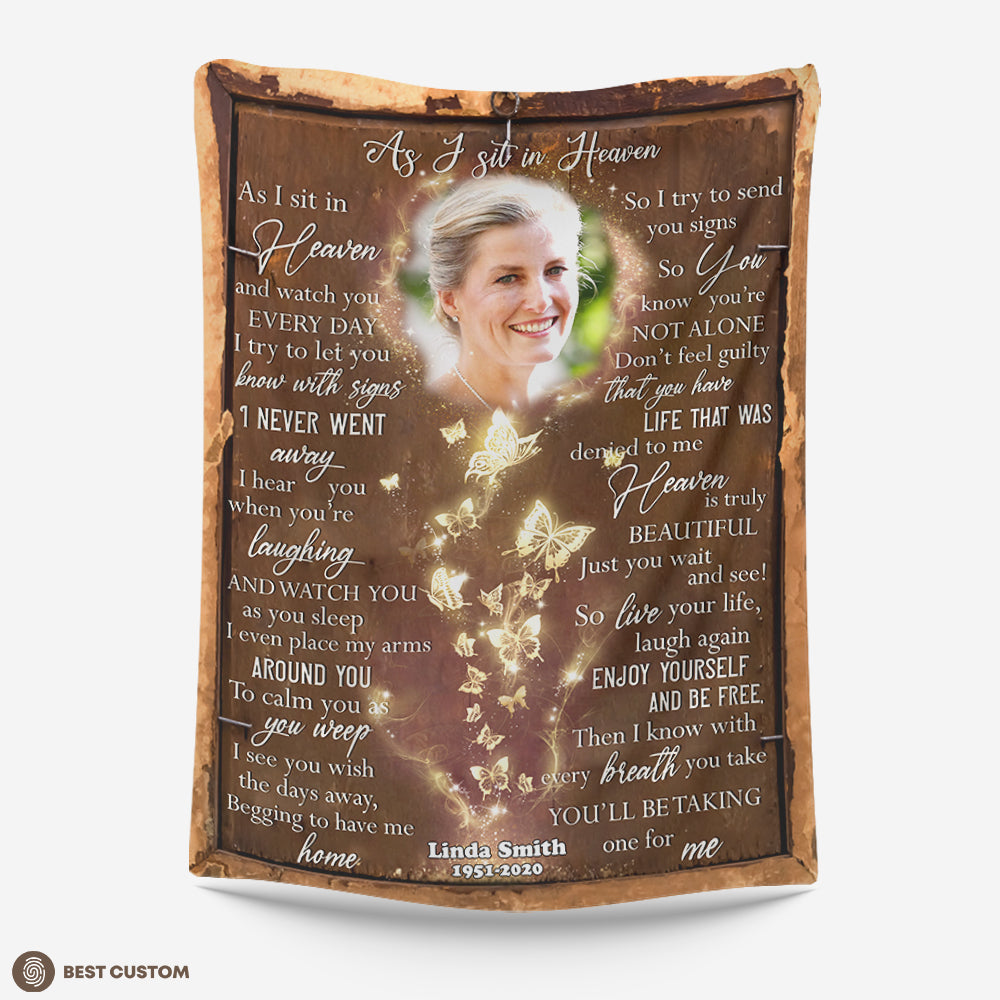 As I Sit In Heaven - Personalized Photo Blanket - Memorial BannerGG_ac46d21b-d4ab-44e7-9a9c-ff7c8f11ff40.jpg