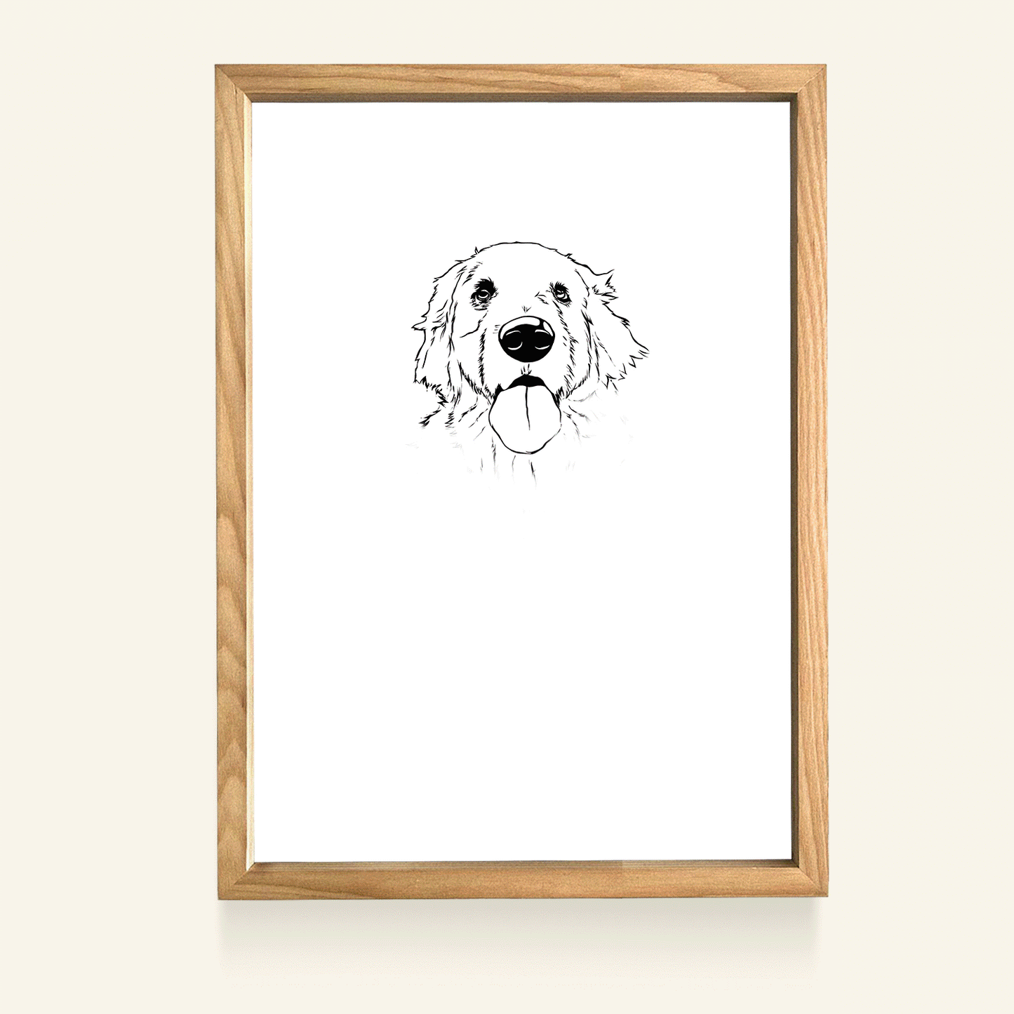 Personalized Dog Memorial Light Frame Canvas - I Was Just A Pup When We First Met - Memorial Gift For Dog Loss BannerGIF_6cfc3d5d-6e17-4d3a-8a98-08b13419ac35.gif