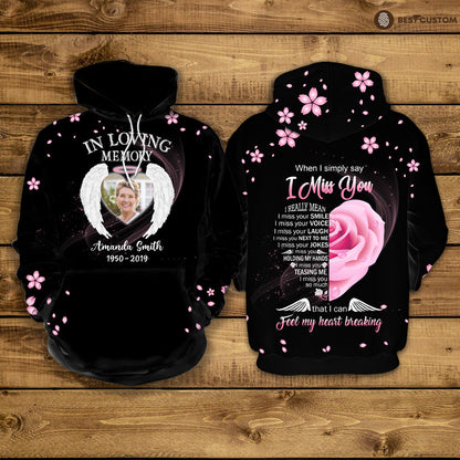 I Miss You Personalized Photo 3D All Over Print Shirt Memorial Gift BannerHoodieGG.jpg
