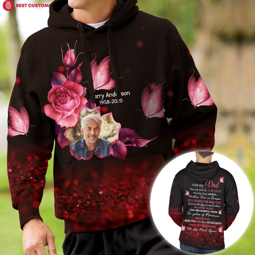 In My Heart You Are Always There - Personalized 3D All Over Print Shirt - Memorial BannerHoodieGG1.jpg