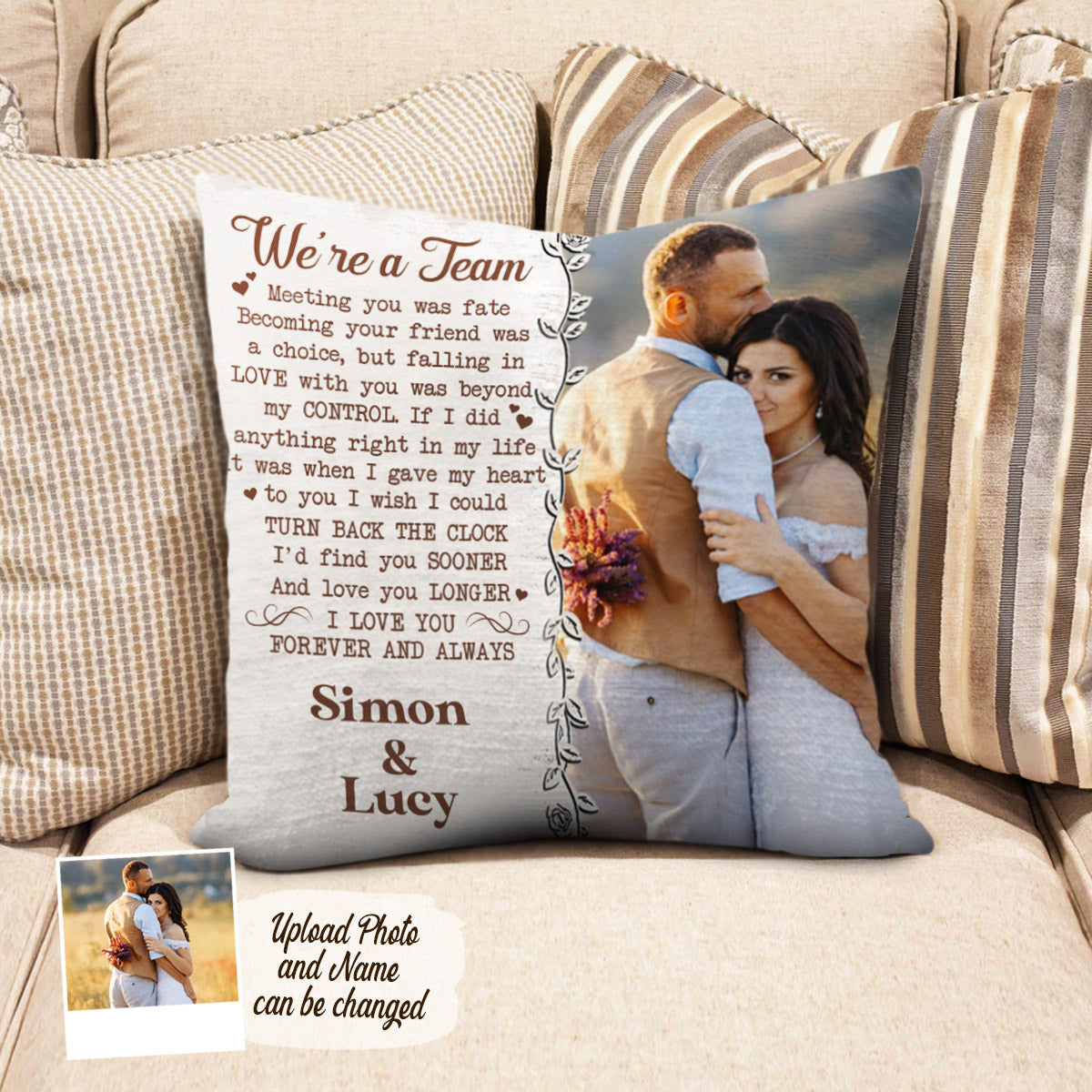 We're A Team Personalized Photo Pillow Gift For Couple BannerPillowfb_9fe506b8-cc6d-43ab-894d-9b4604881caf.jpg