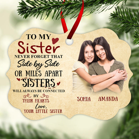 Never Forget That Side By Side - Personalized Ornament - Gift For Sister Banner_02eda7af-7c50-4b1c-8d7b-1c1366bfa4c9.jpg