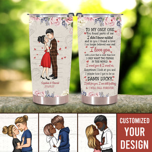 To My Only One - Anniversary, Gift For Spouse, Lover, Husband, Wife, Boyfriend, Girlfriend Tumbler - Gift For Couple Banner_6fc26111-5536-42ec-ae0f-725bd5b2674d.jpg