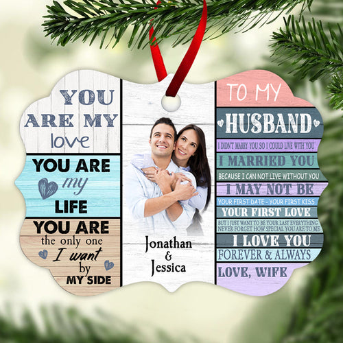 To Husband Your Last Everything - Personalized Ornament - Gift For Husband, Couple Banner_75949db2-78db-4353-9f28-4b9539e7e68b.jpg