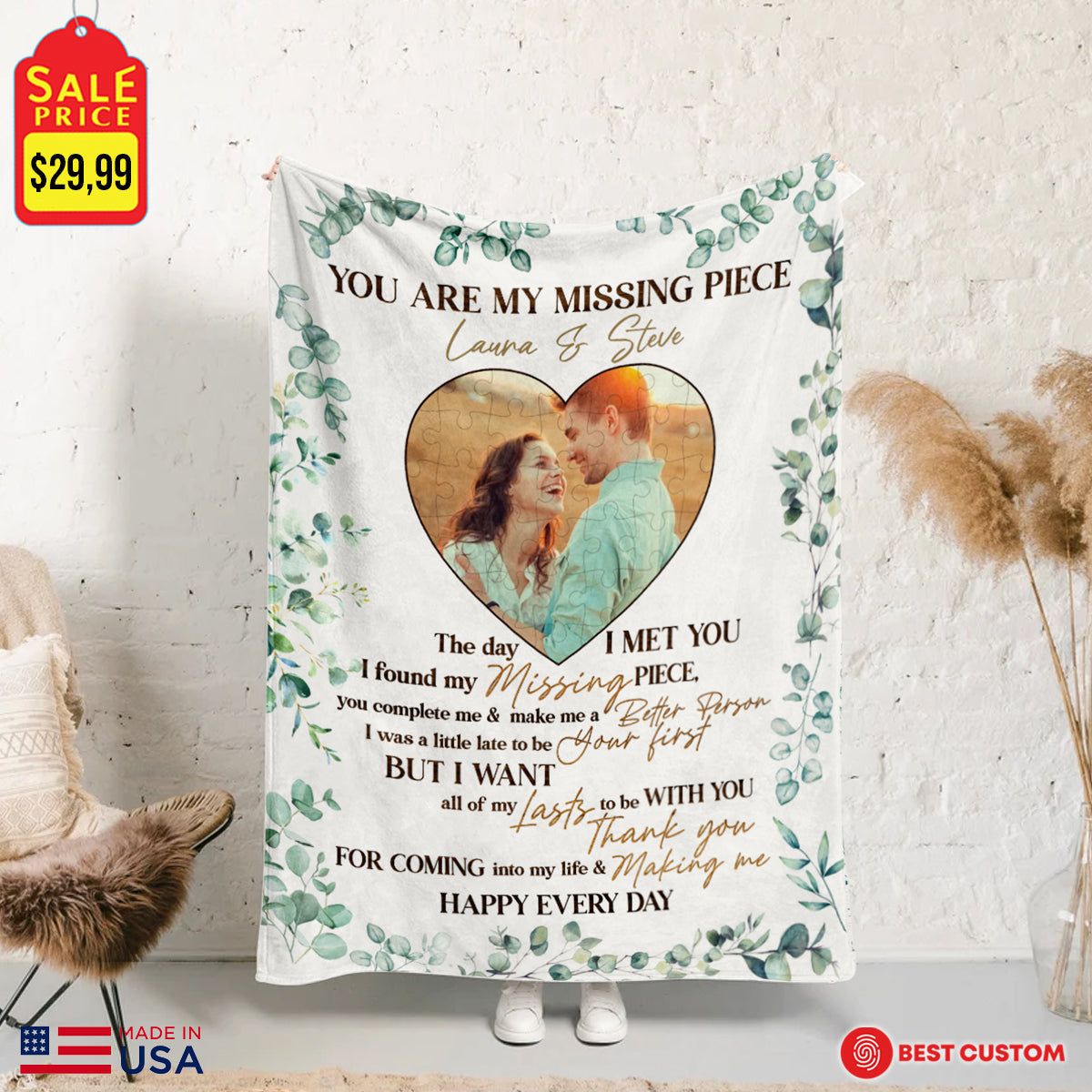 You Are My Missing Piece Couple Custom Photo Personalized Blanket Gift For Couple Banner_7813e7ce-6050-4ce4-aec3-ed4cb5e01d2e.jpg