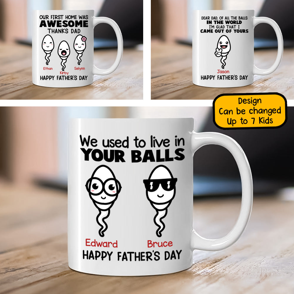 We Used To Live In Your Balls Personalized Mug Gift For Dad Bannerfb2_29e88a63-3d3b-4231-977e-d9ad24482db4.jpg
