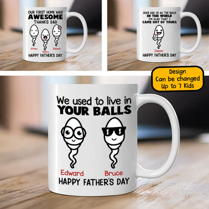 We Used To Live In Your Balls Personalized Mug Gift For Dad Bannerfb2_29e88a63-3d3b-4231-977e-d9ad24482db4.jpg