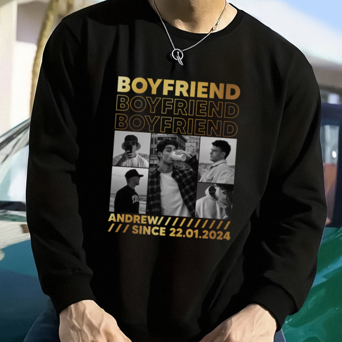 Boyfriend Collage - Personalized Apparel - Gift For Girlfriend, Valentine's Day BannerfbBoyfriendCollage-PersonalizedApparel-GiftForGirlfriend_Valentine_sDay.jpg