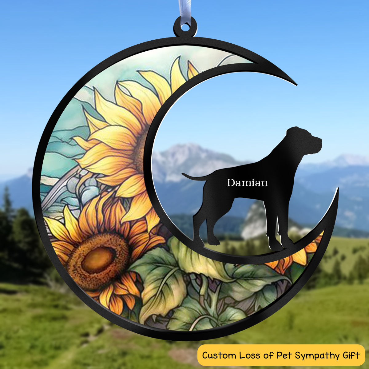 Personalized Dog Memorial Suncatcher, Custom Paw Design With Name And Date, Pet Memorial Gift, Pet Loss Gift, Dog Memorial, In Loving Memory BannerfbPersonalizedDogMemorialSuncatcher_CustomPawDesignWithNameAndDate_PetMemorialGift_PetLossGift.jpg