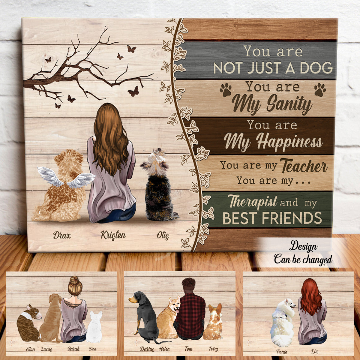 You Are Not Just A Dog You Are My Sanity Personalized Canvas - Gift For Dog Lovers Bannerfb_07b935f3-bcd3-4418-9a7c-b9964e55e3e3.jpg