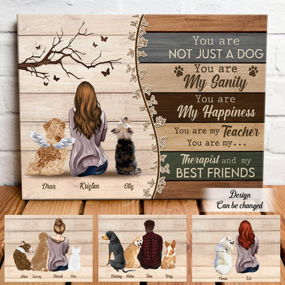 You Are Not Just A Dog You Are My Sanity Personalized Canvas - Gift For Dog Lovers Bannerfb_07b935f3-bcd3-4418-9a7c-b9964e55e3e3.jpg