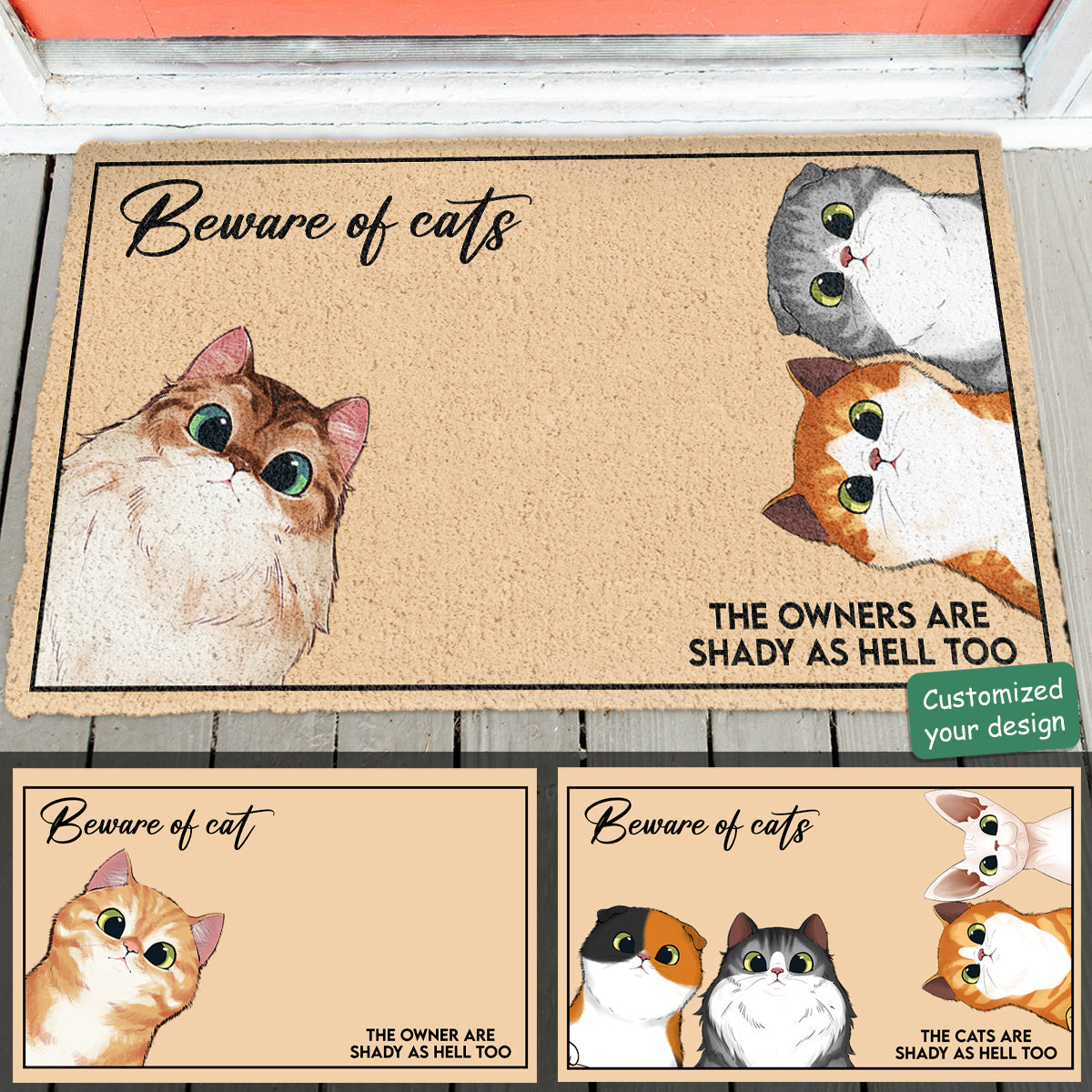 Beware Of Cats- Personalized Doormat - Funny Gift For Cat Lovers Bannerfb_1ace499b-cf62-499d-997b-87f2e96a4b76.jpg