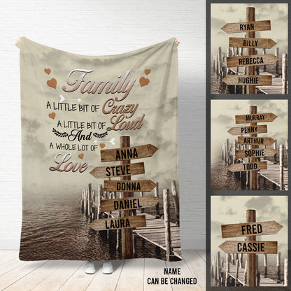 Family Street Sign Custom Name A Little Bit Of Crazy Personalized Blanket Gift For Family Bannerfb_577f2a69-3380-42e8-94c6-bd92dd6b2f37.jpg