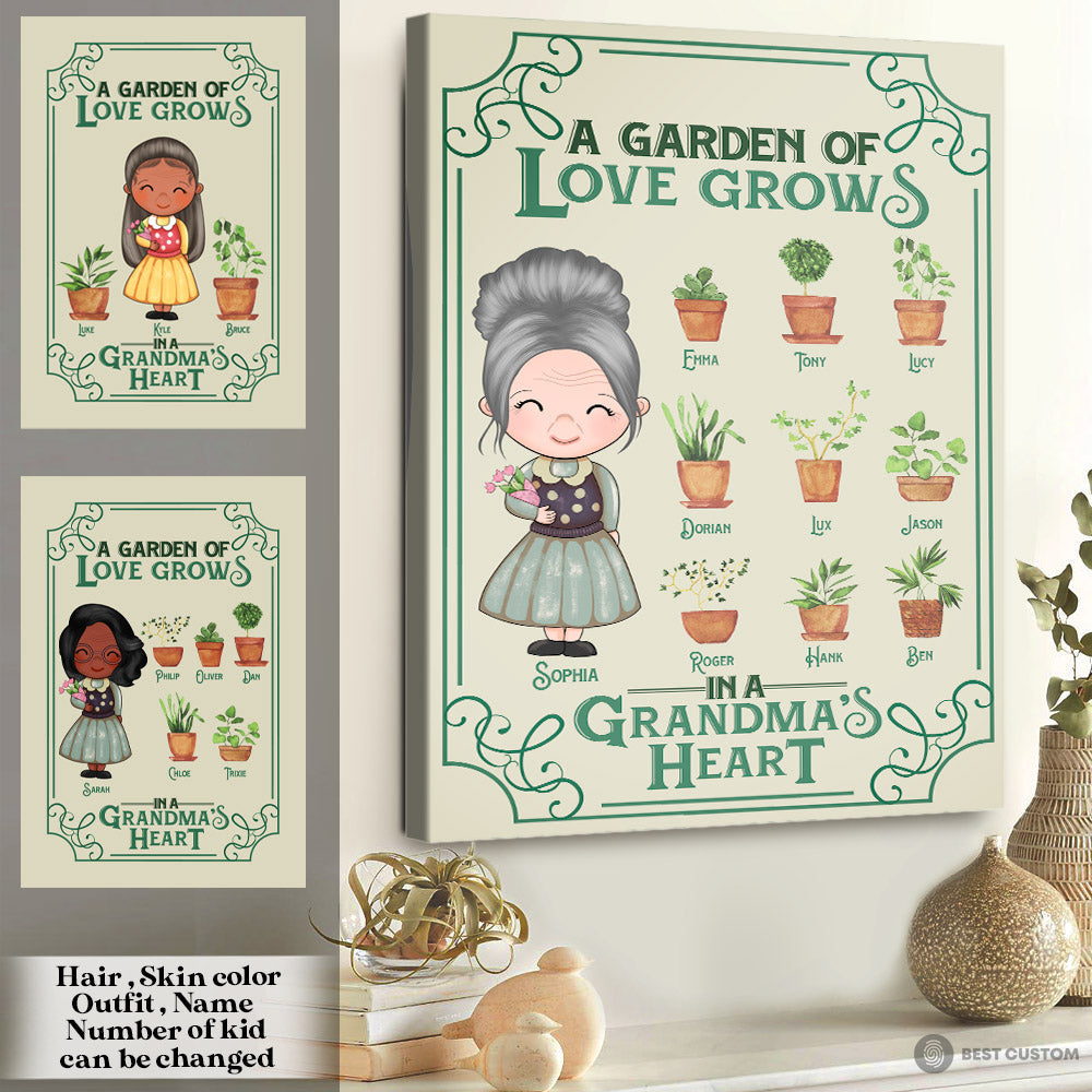 A Garden Of Love Grows In A Grandma's Heart - Personalized Canvas - Gift For Grandma Bannerfb_9328c2af-8865-43b7-ac0f-07a41090bebe.jpg