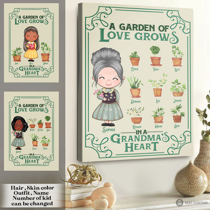 A Garden Of Love Grows In A Grandma's Heart - Personalized Canvas - Gift For Grandma Bannerfb_9328c2af-8865-43b7-ac0f-07a41090bebe.jpg