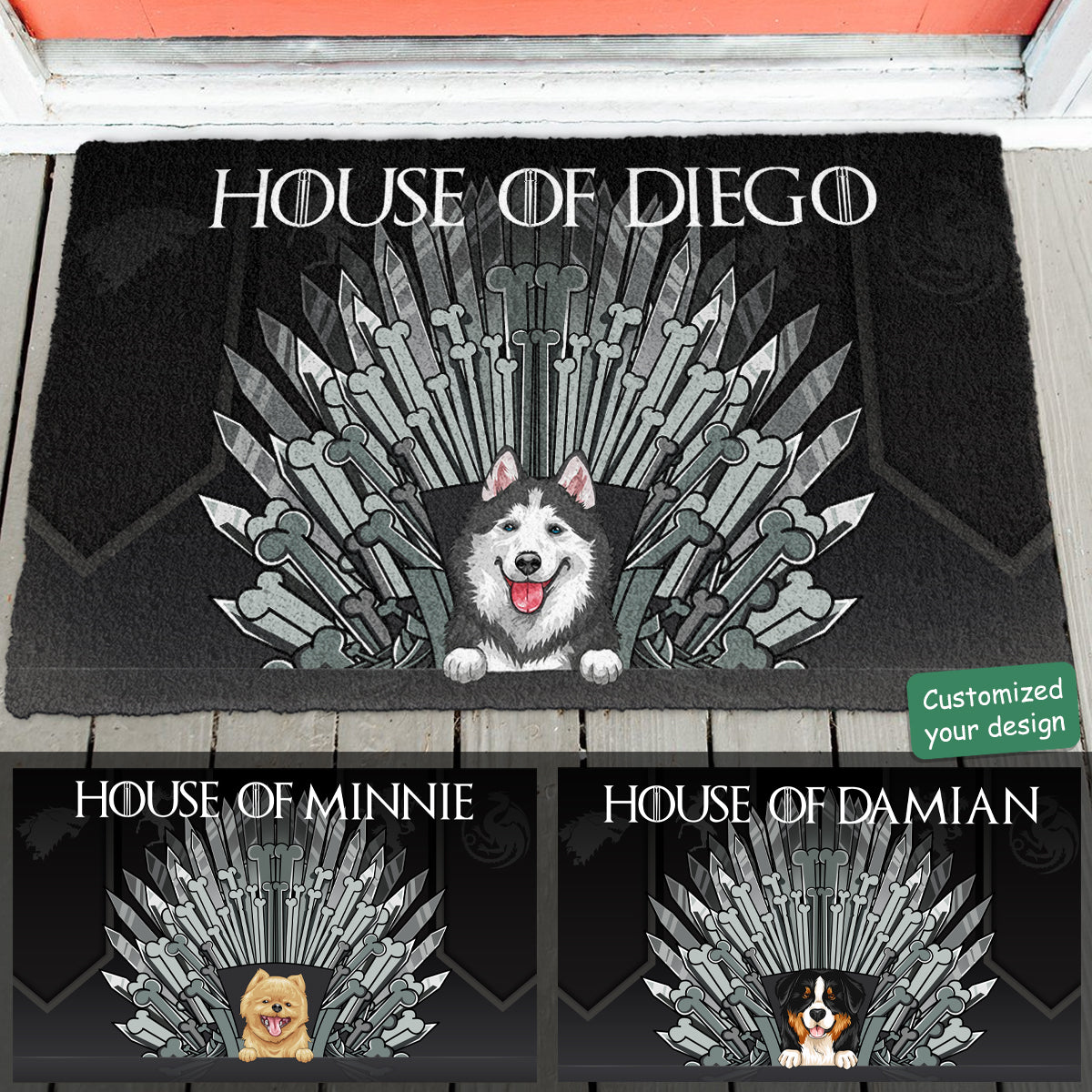 Dog Throne - Personalized Doormat - Funny, Birthday Gift For Dog Lovers Bannerfb_bf31f776-706a-46bf-a637-f1d2a8761050.jpg