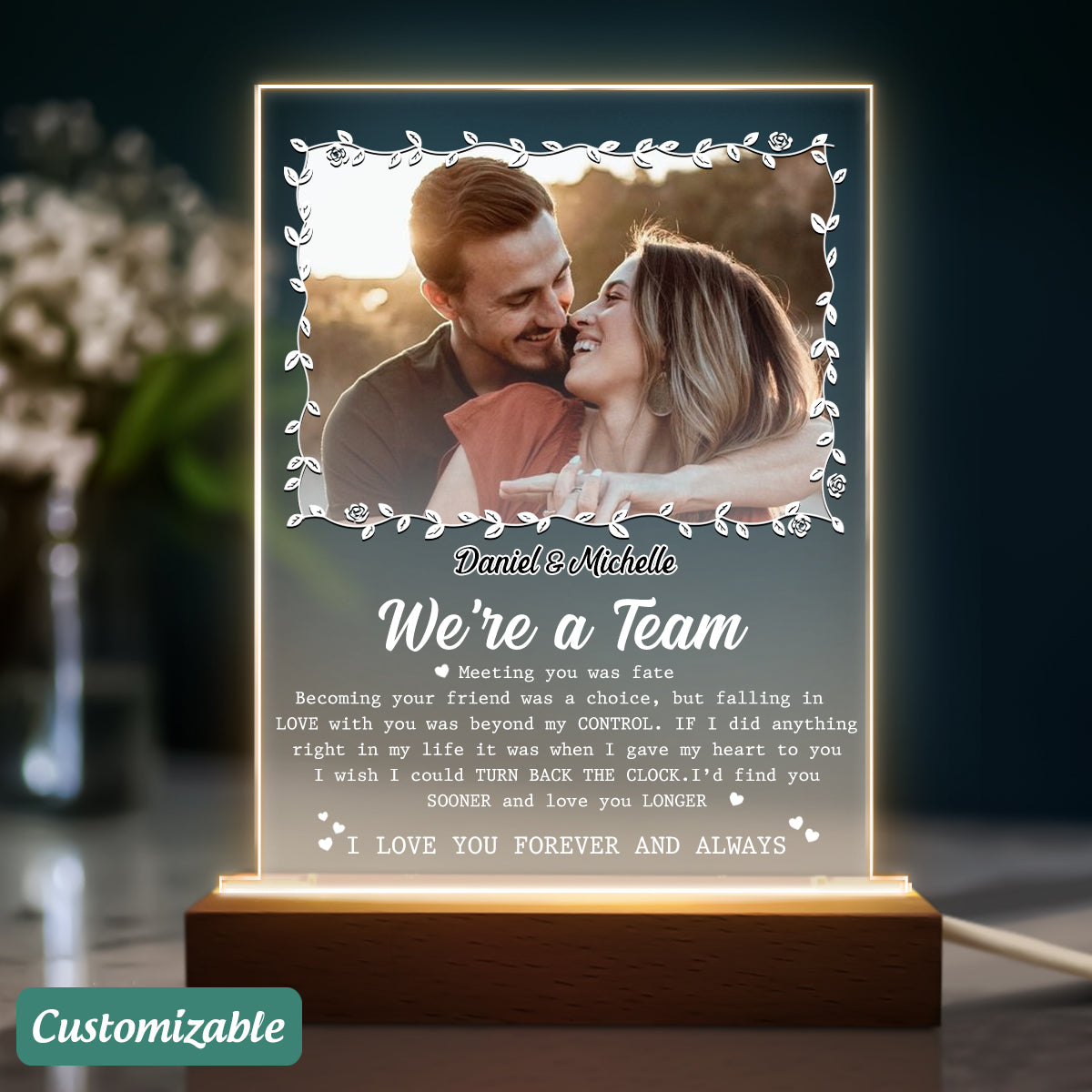 We're A Team - Personalized Photo 3D Led Light Wooden Base - Gift For Couple Bannerfb_c054b268-6d39-422c-ab36-f9732eb9fe9d.jpg