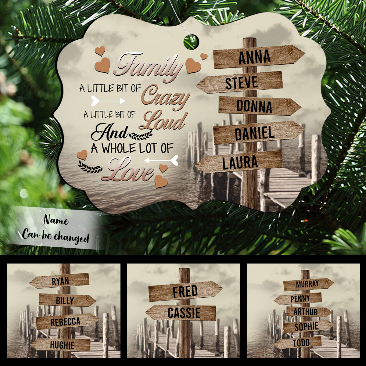 Family Street Sign Custom Name A Little Bit Of Crazy Personalized Aluminum Ornament Gift For Family Bannerfb_e819c796-8ed9-4a88-87b4-4699b30bdbb9.jpg