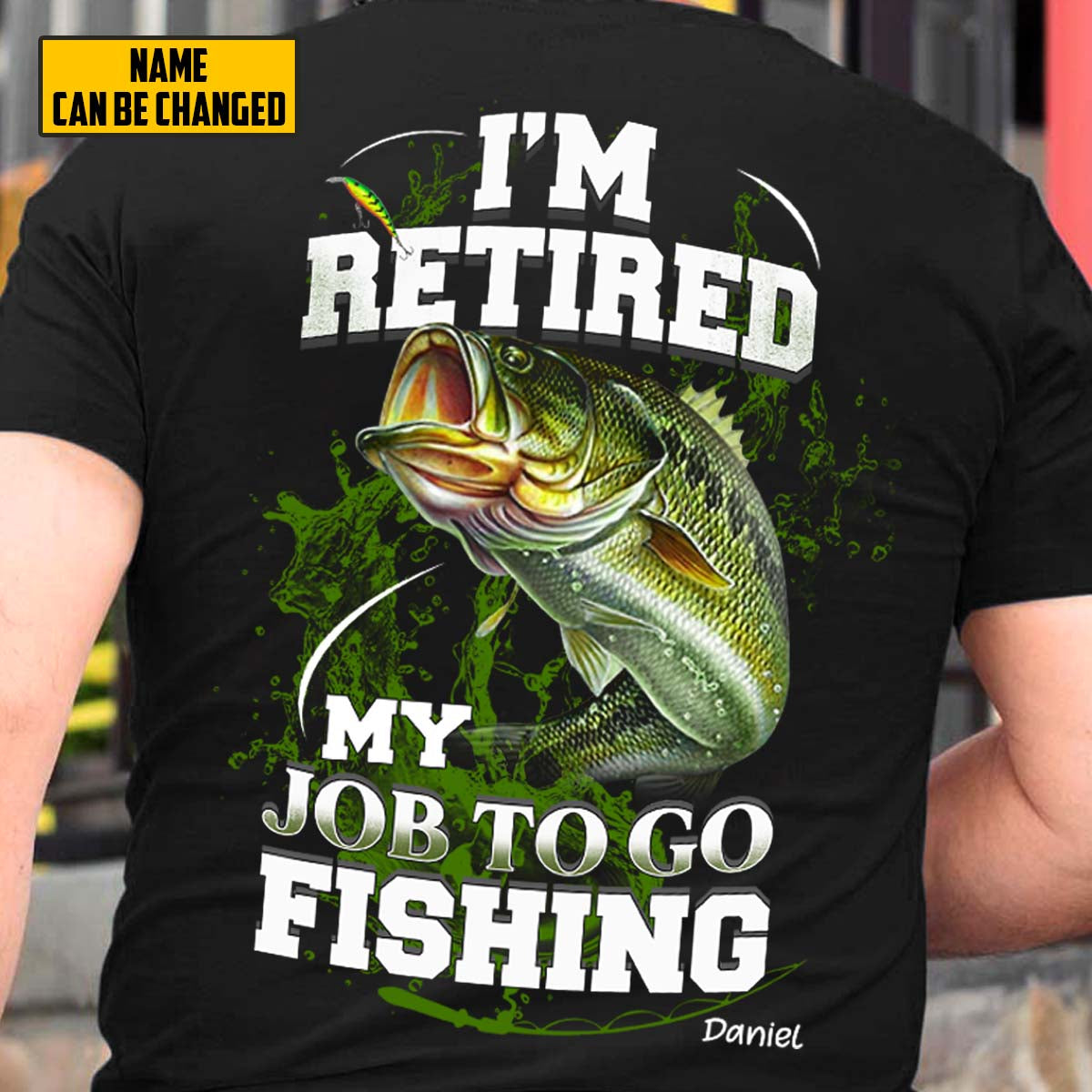 I'm Retired My Job To Go To Fishing - Personalized Back Design Apparel - Retirement Bannerfb_f4ce7ad1-8826-43d5-aafe-55417547f6af.jpg