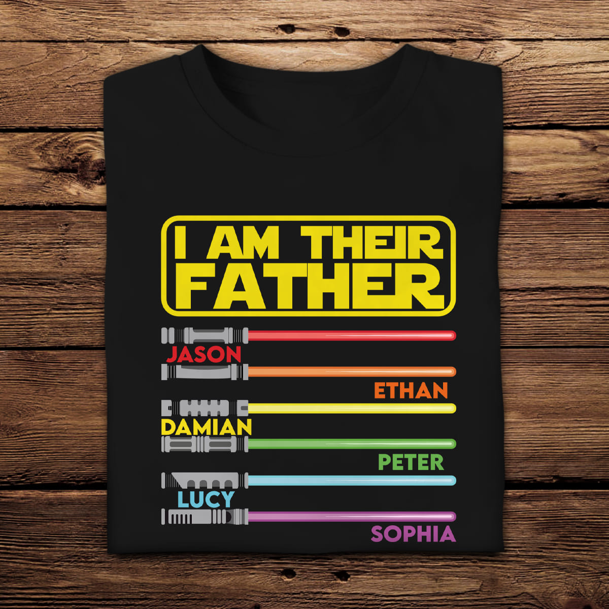 I Am Their Father - Personalized Apparel - Gift For Father, Dad, Daddy, Father's Day Bannergg.jpg