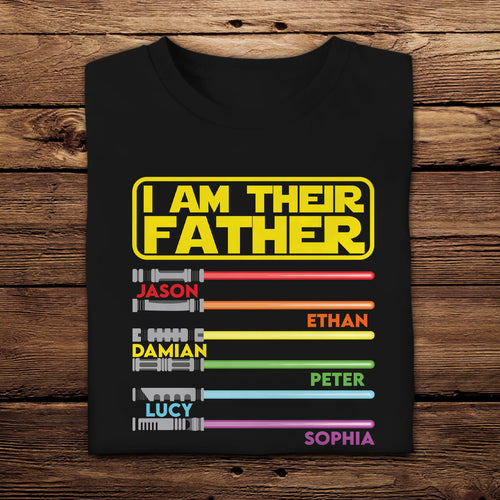 I Am Their Father - Personalized Apparel - Gift For Father, Dad, Daddy, Father's Day Bannergg.jpg